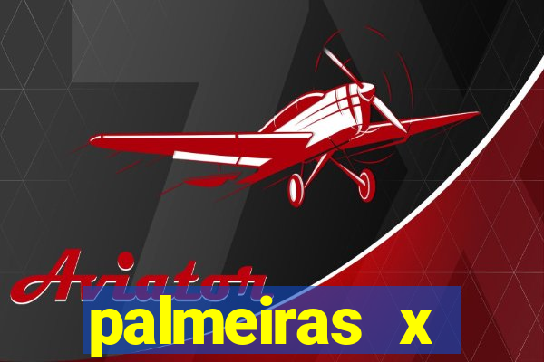 palmeiras x botafogo palpites